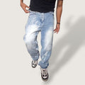 Jeans Bleached Lose fit