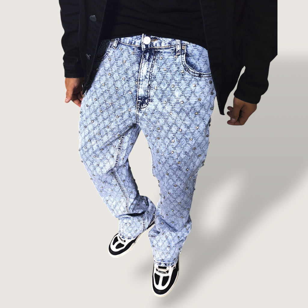 Jeans Frost Spark Flare