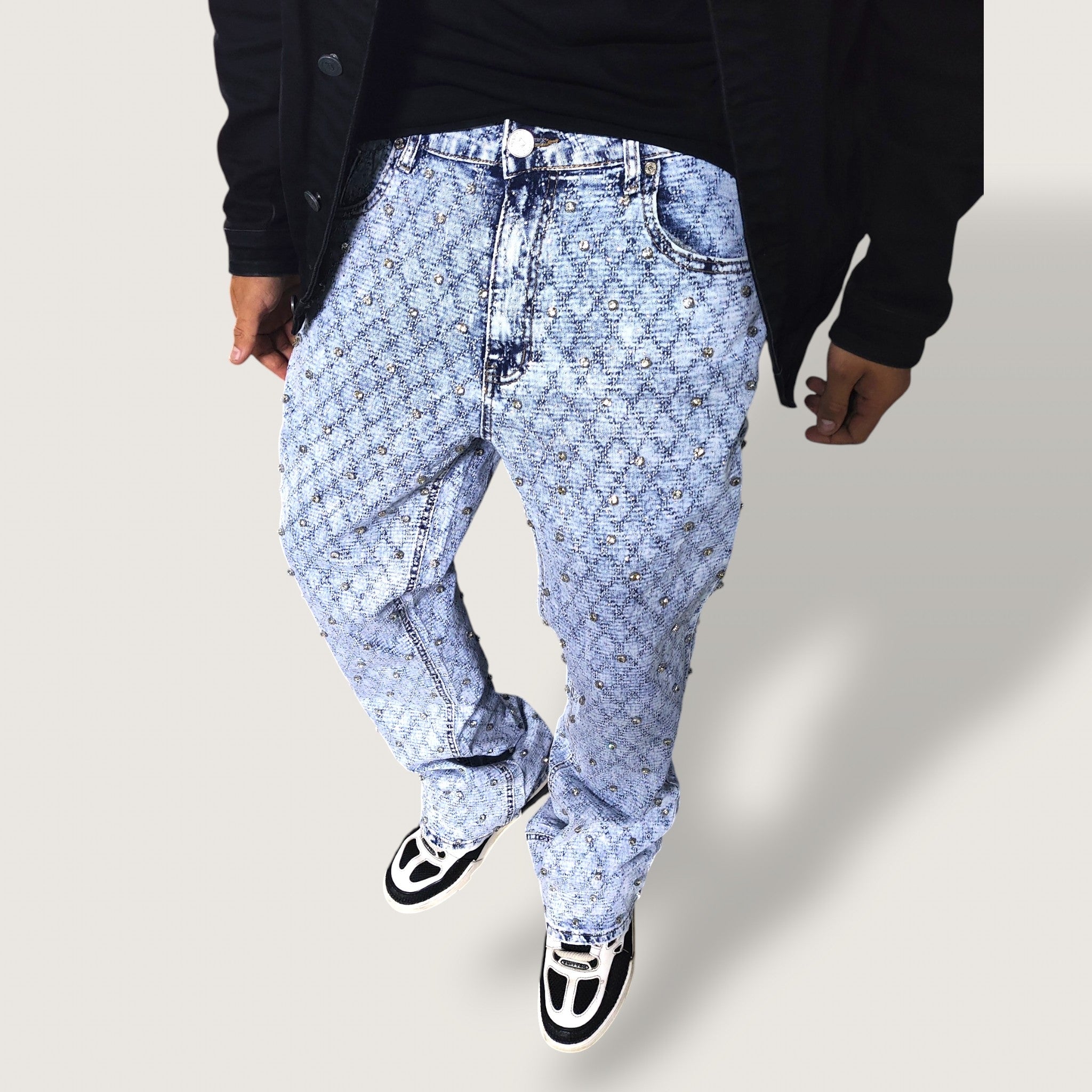 Jeans Frost Spark Flare