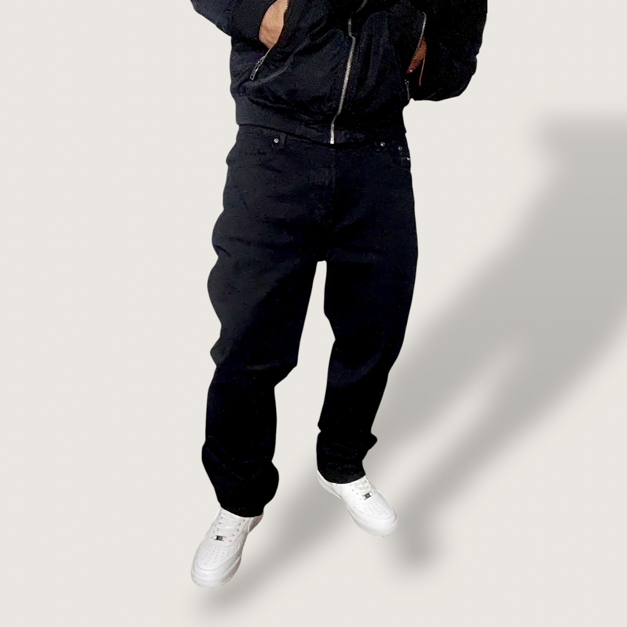 Jeans Clásics Full Black