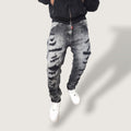Jeans Shredded Skinny