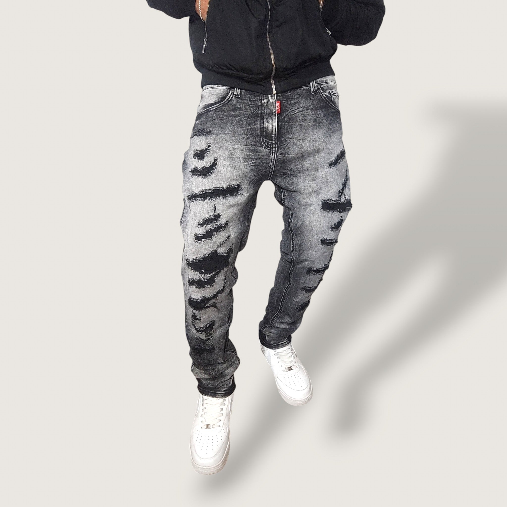 Jeans Shredded Skinny