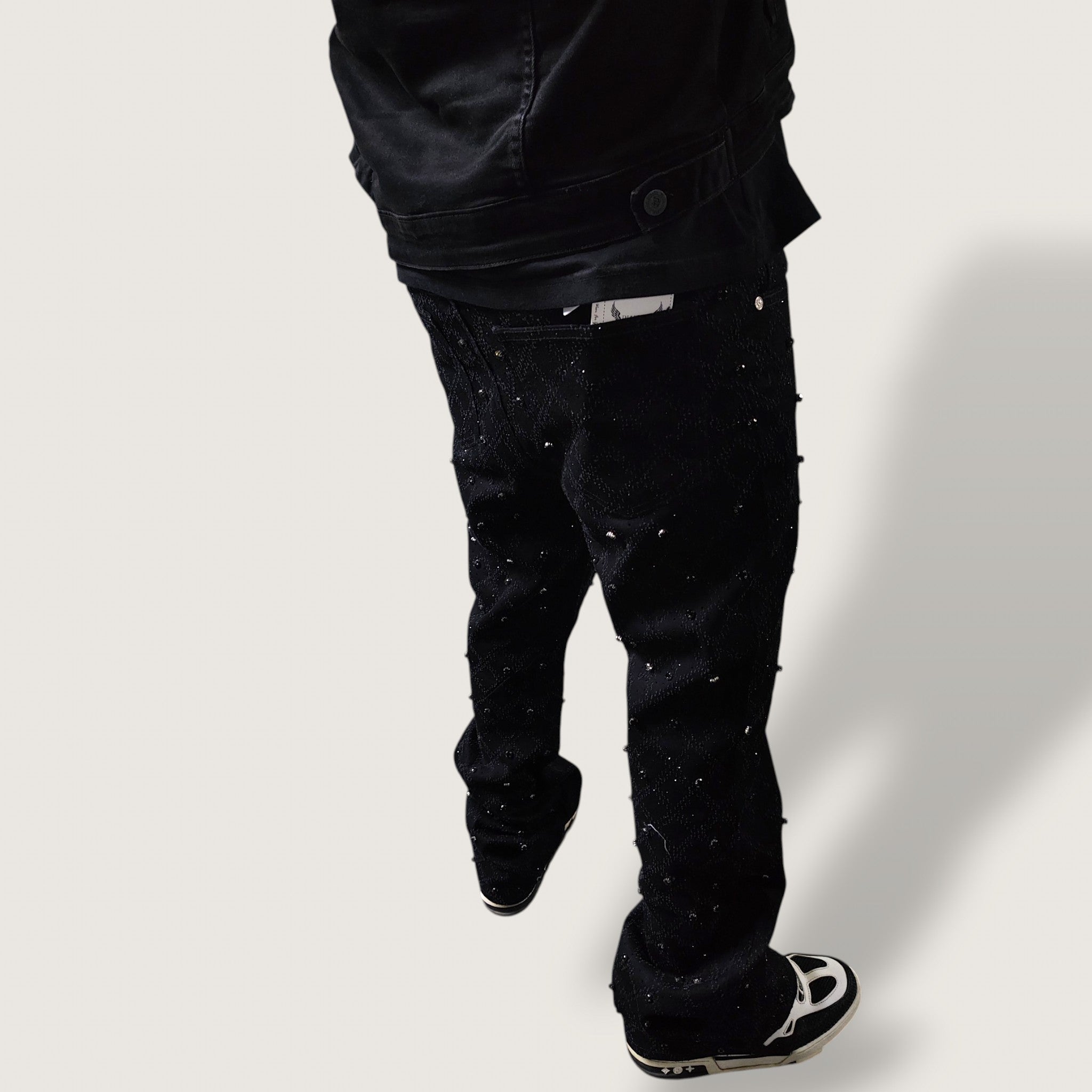 Jeans Flare Galaxy Dark