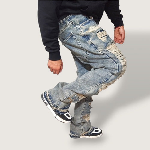 Destroyed Denim