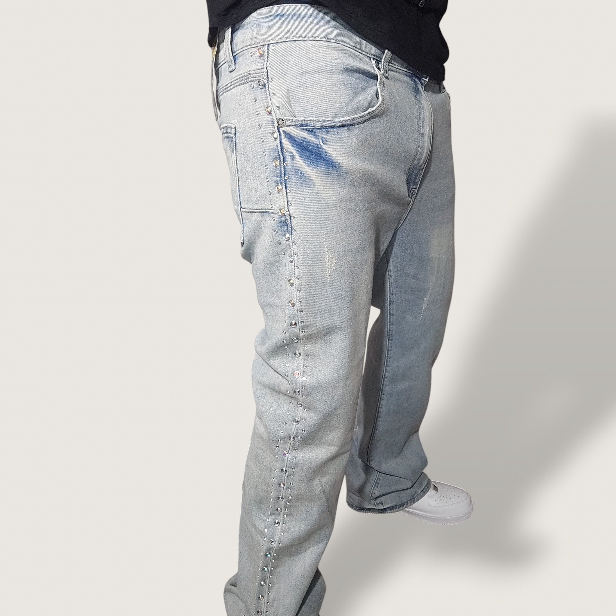 Jeans Light Wash Flare