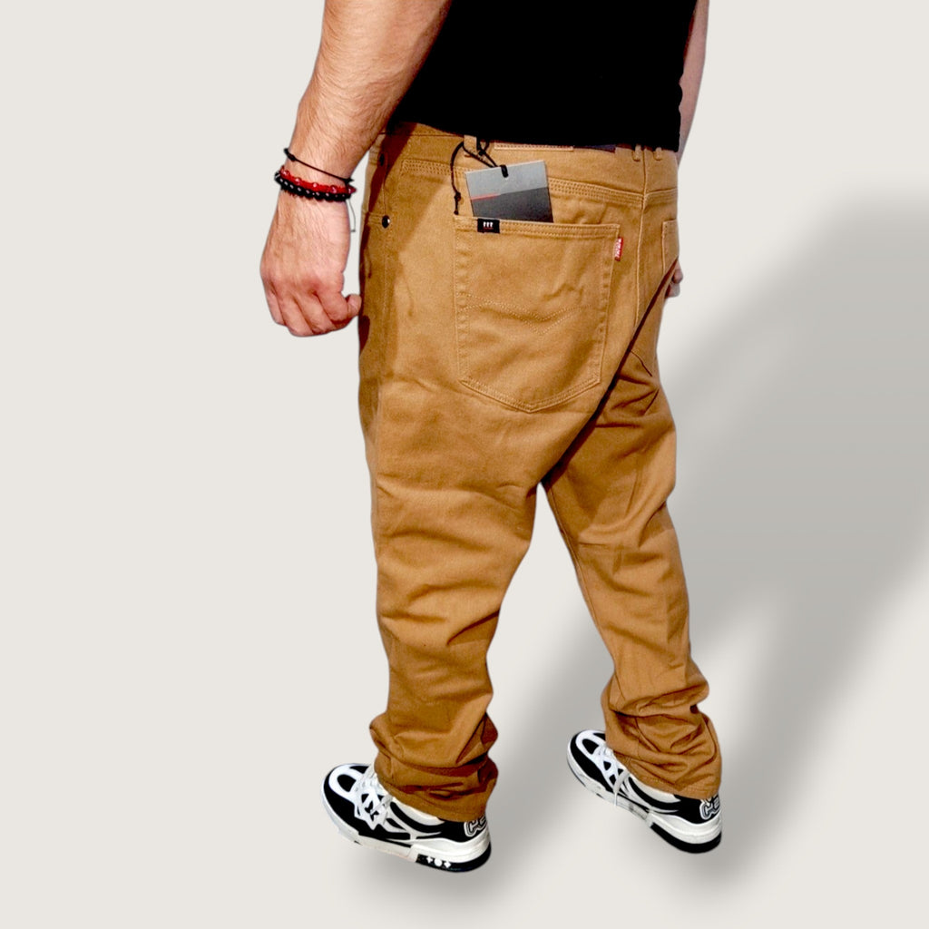 Jeans Clásics Mustard