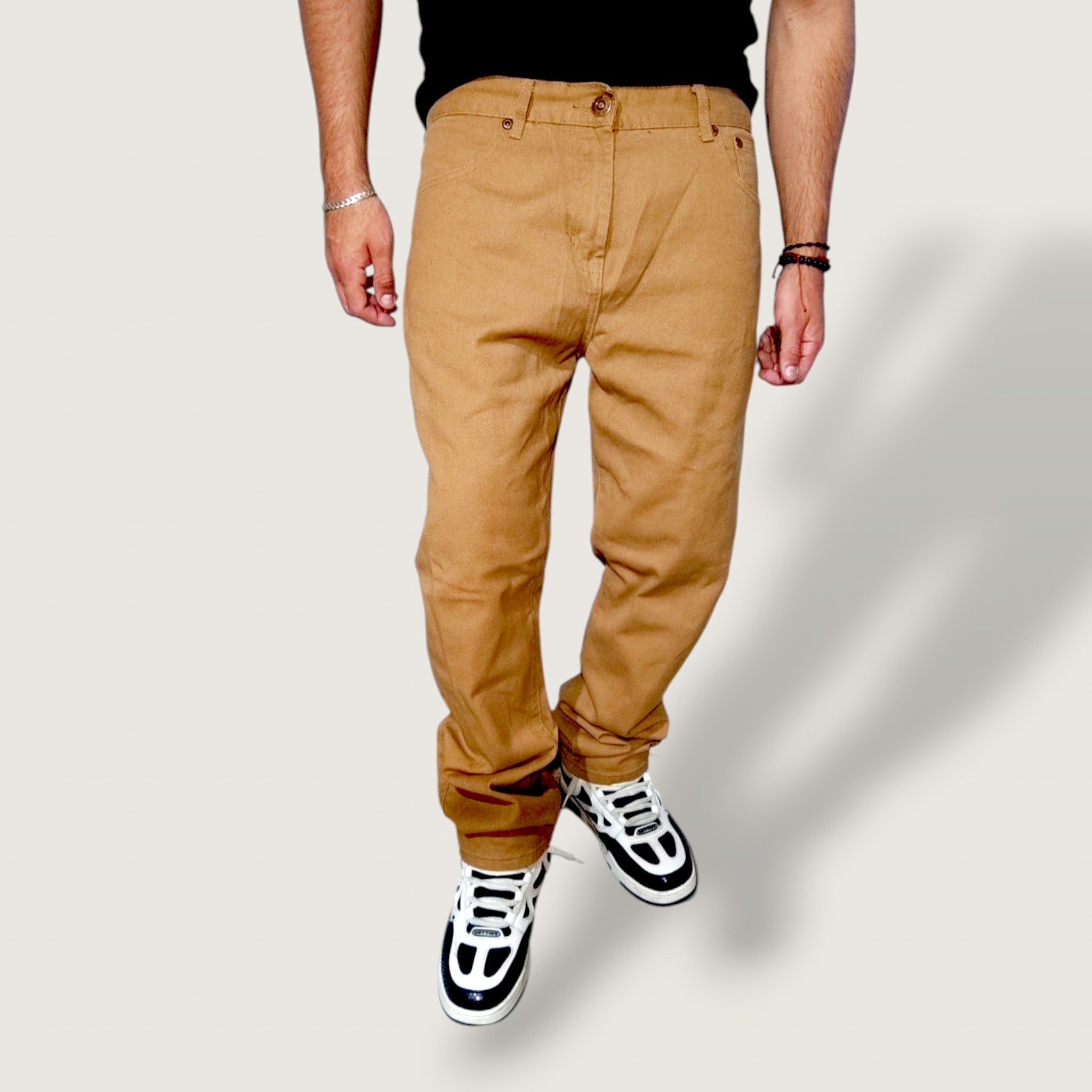 Jeans Clásics Mustard