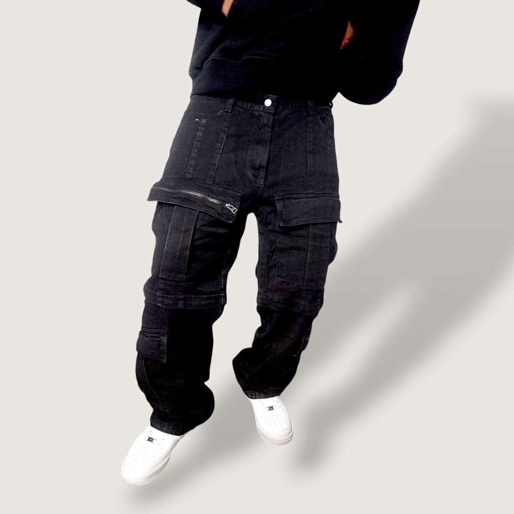 Jeans Multicargo desmontable Night