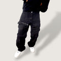 Jeans Multicargo desmontable Night