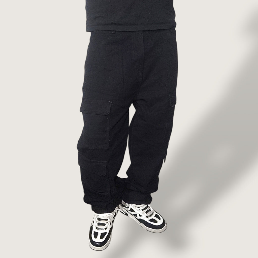 Tactical Black Doble Cargo