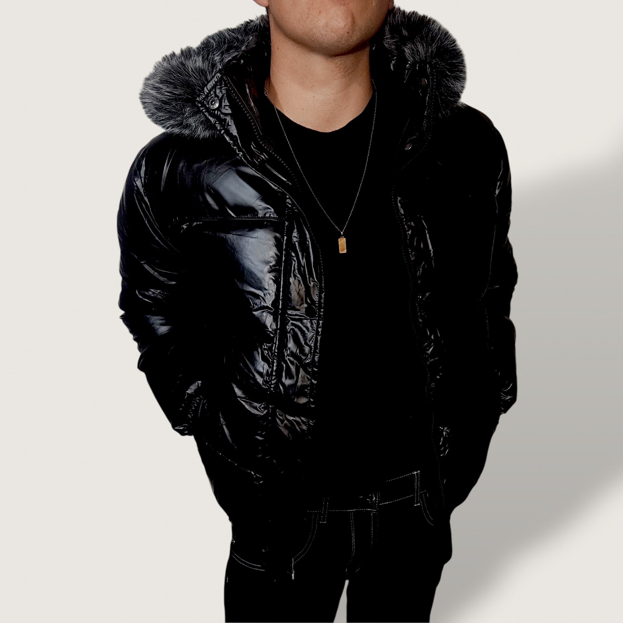 Chaqueta Aura Black