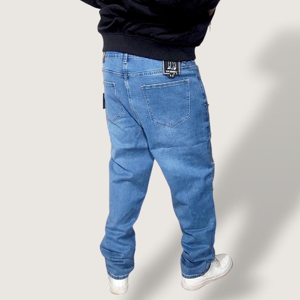 Nebula Blue Jeans