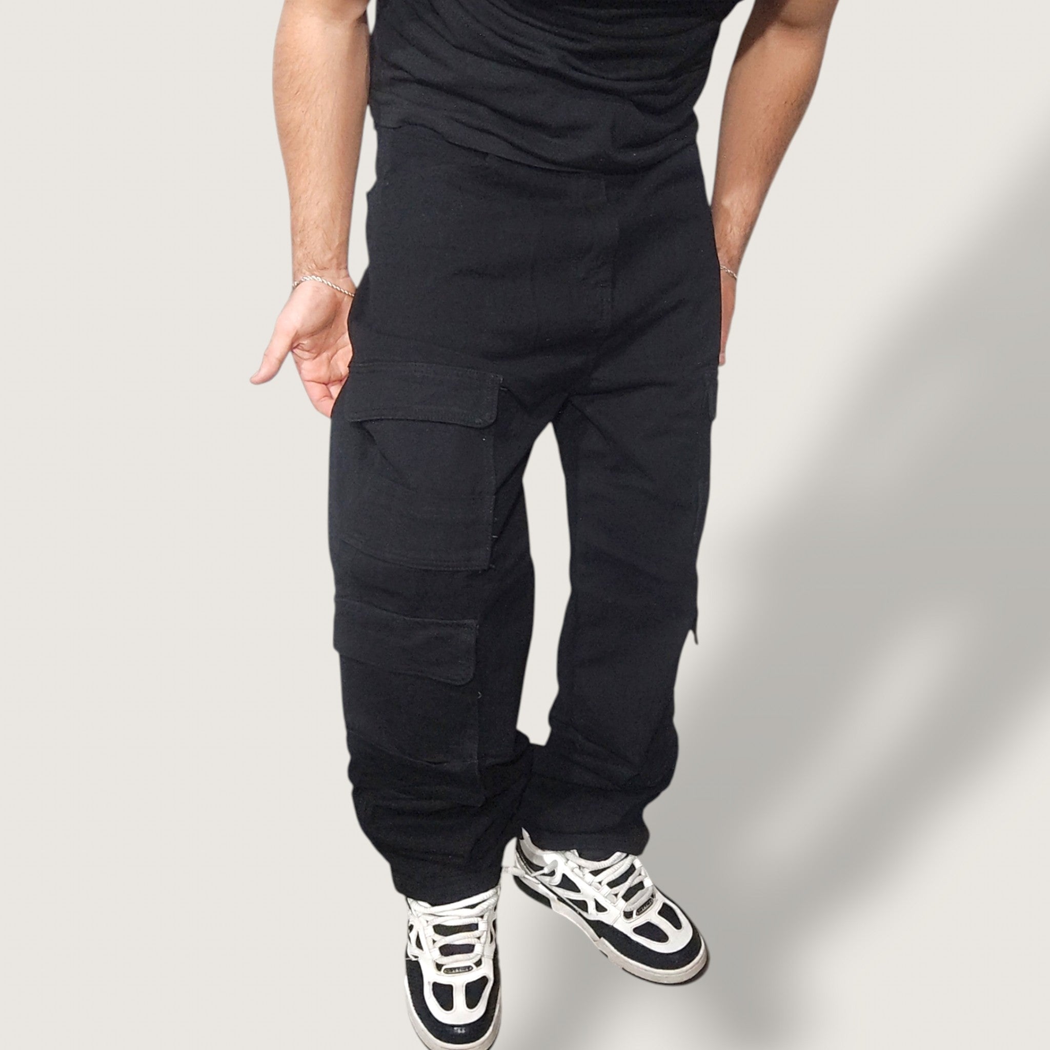 Tactical Black Doble Cargo