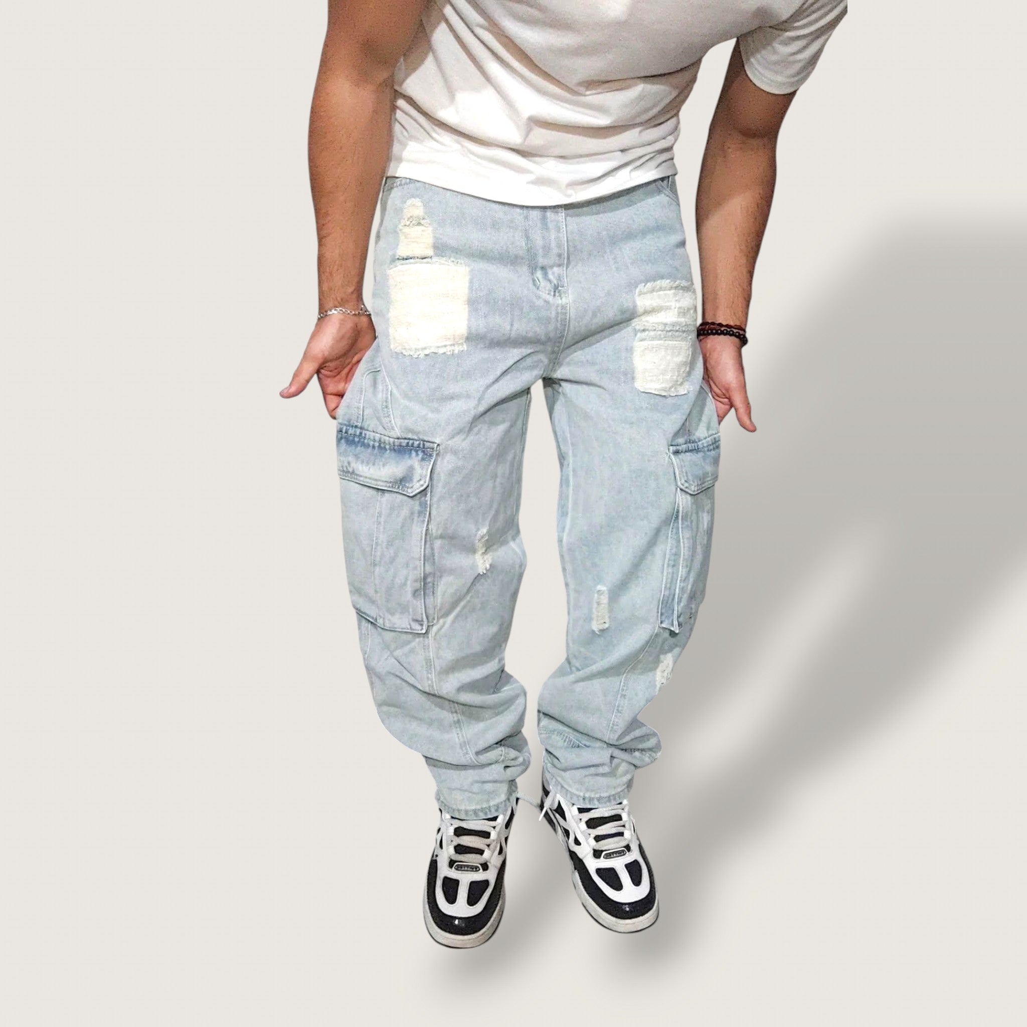 Jeans Cargo Ice