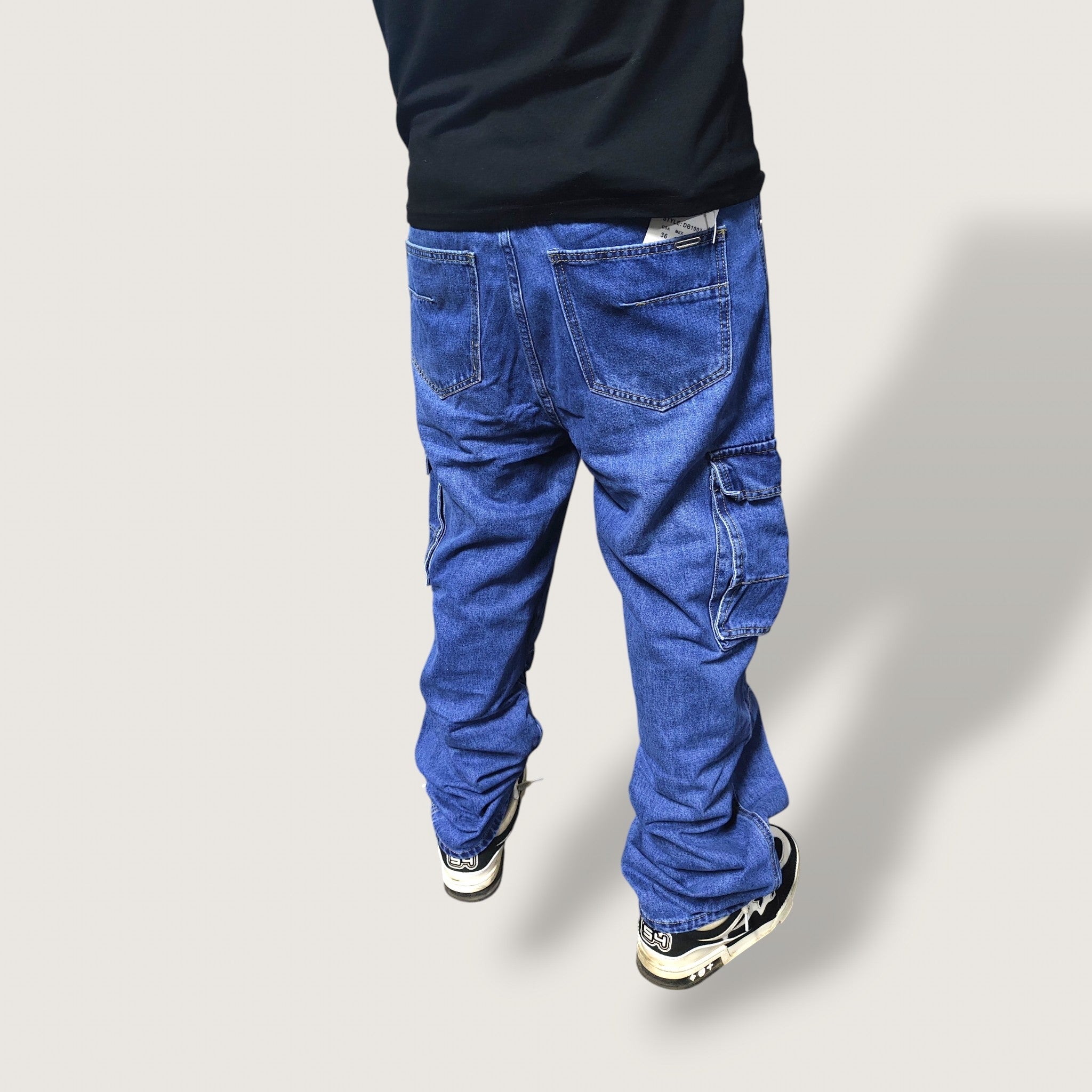 Jeans Cargo Blue King