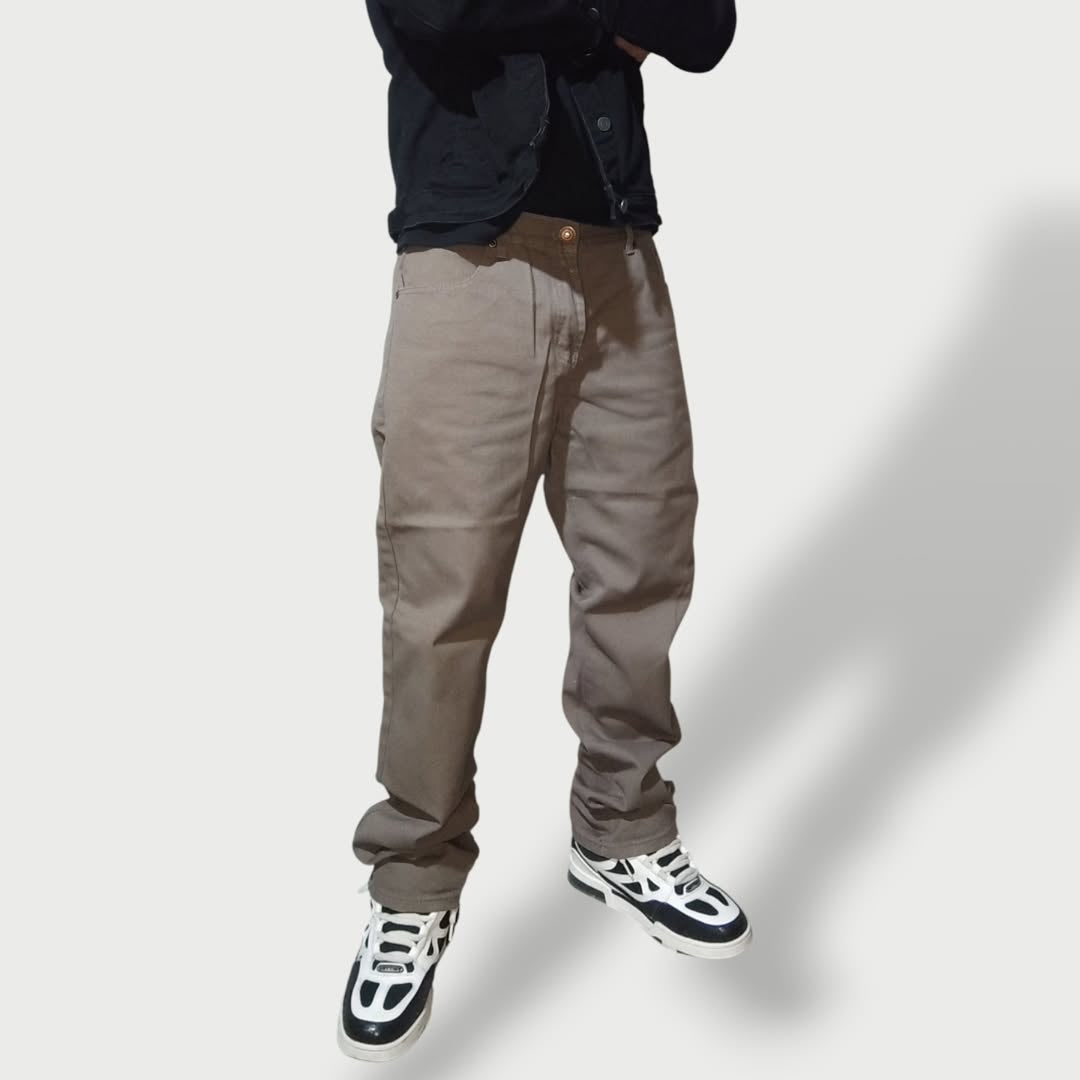 Jeans Clásics Brown Earth