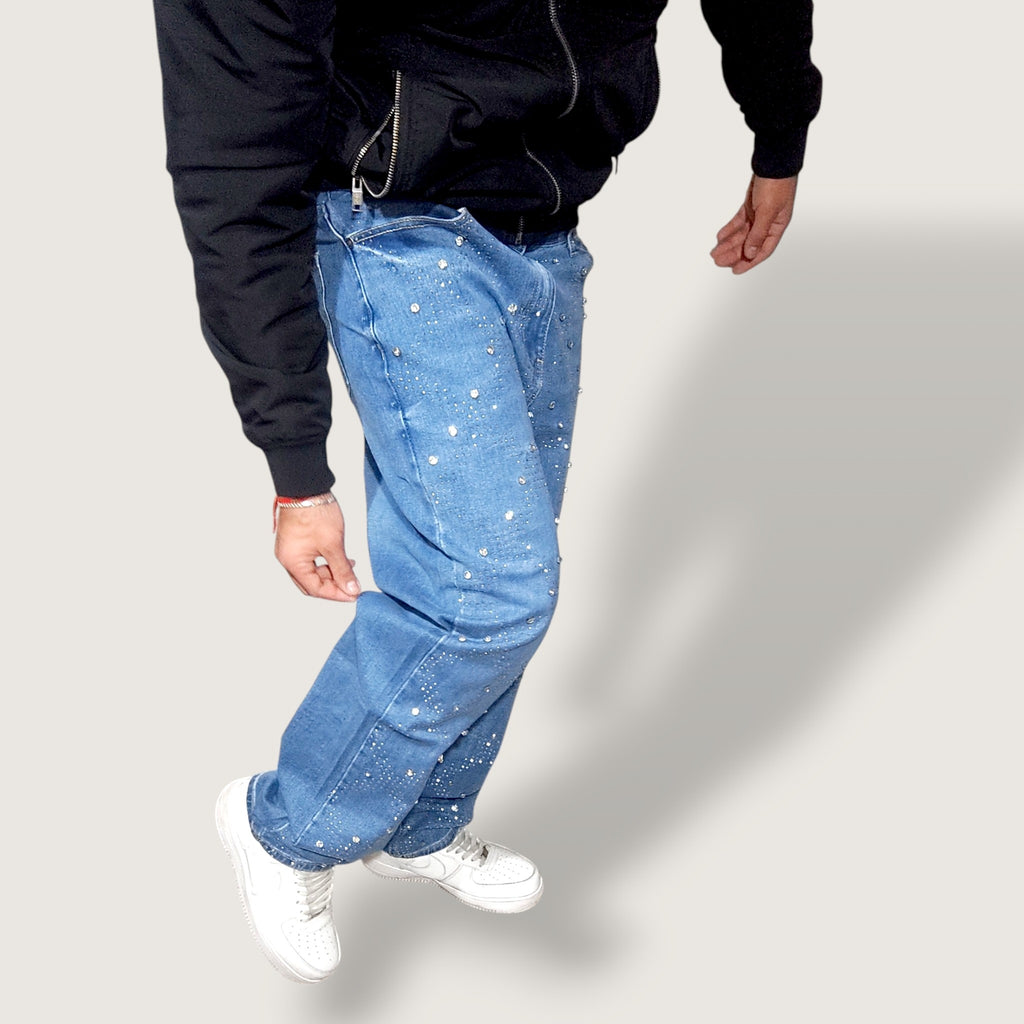 Nebula Blue Jeans
