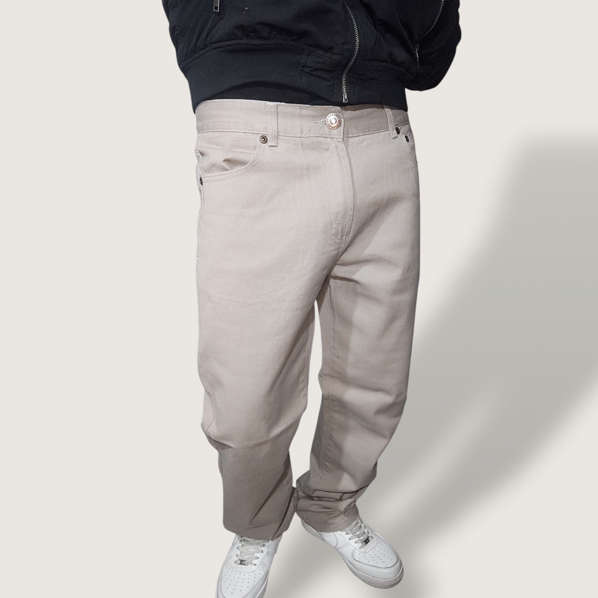 Jeans Clásics Beige