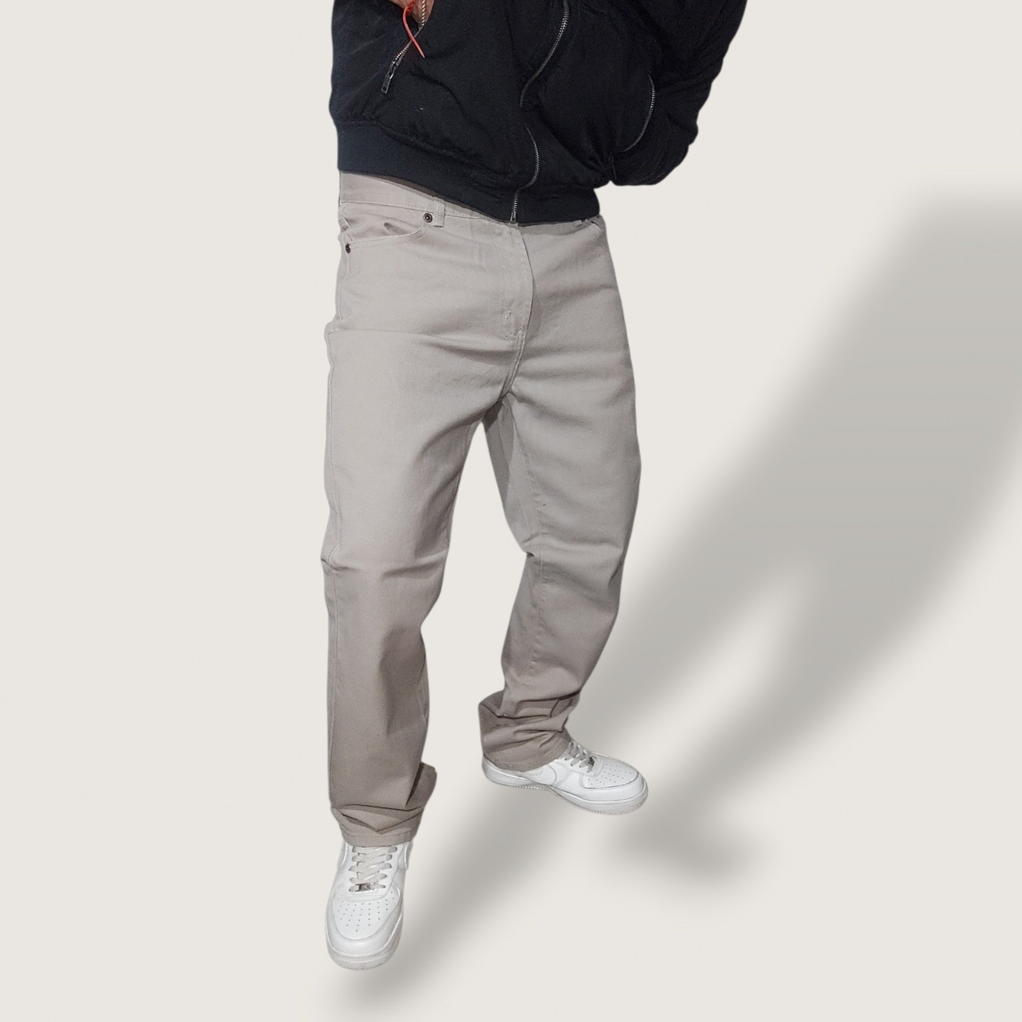 Jeans Clásics Beige