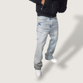 Jeans Light Wash Flare
