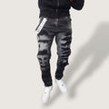 Jeans Matrix Shredded