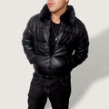 Chaqueta Velvet Obsidian