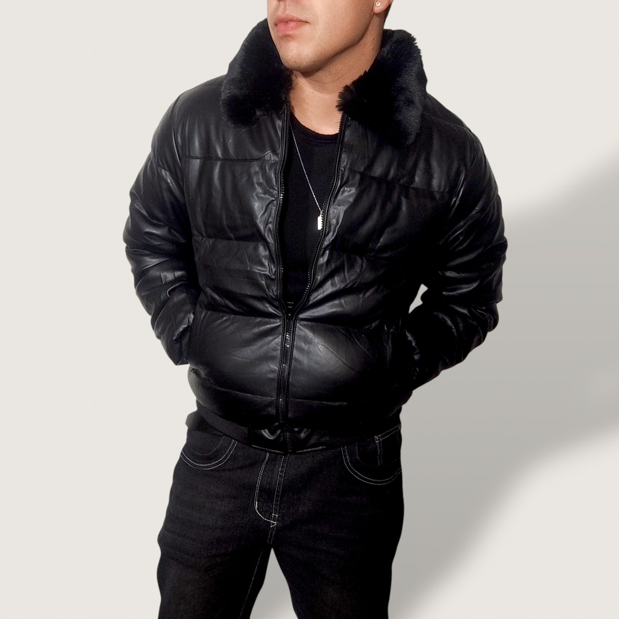 Chaqueta Velvet Obsidian