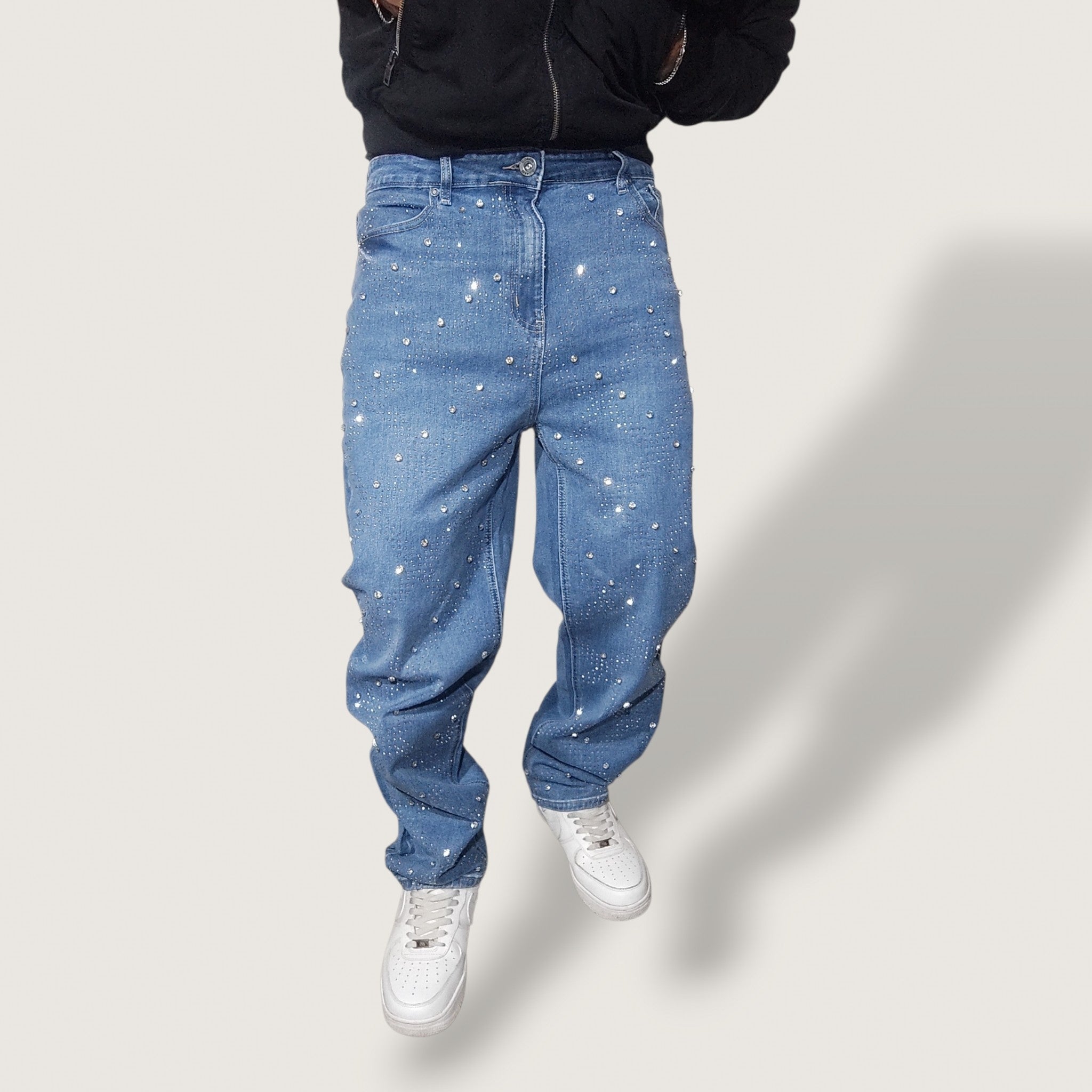 Nebula Blue Jeans