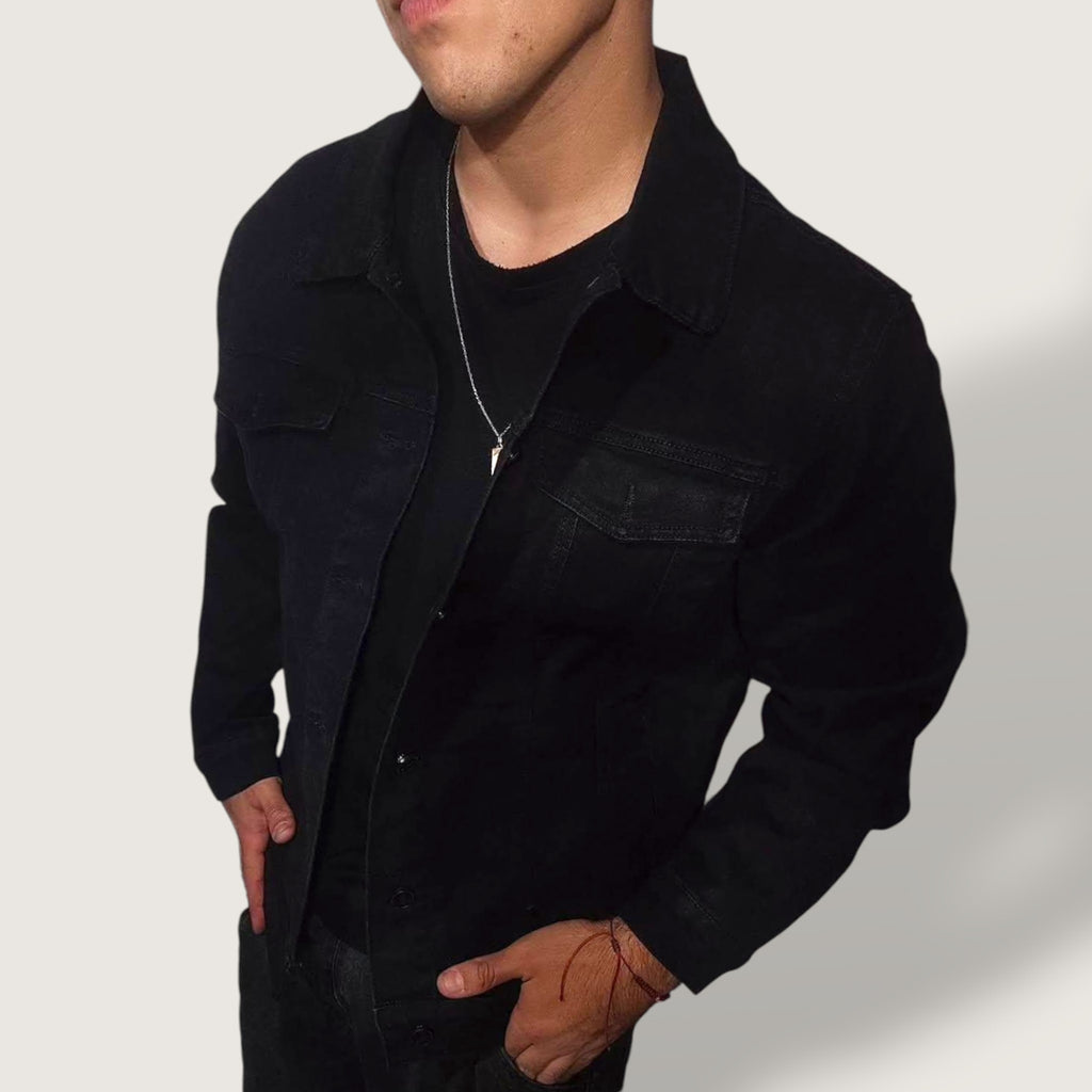 Chaqueta Mezclilla Black Night