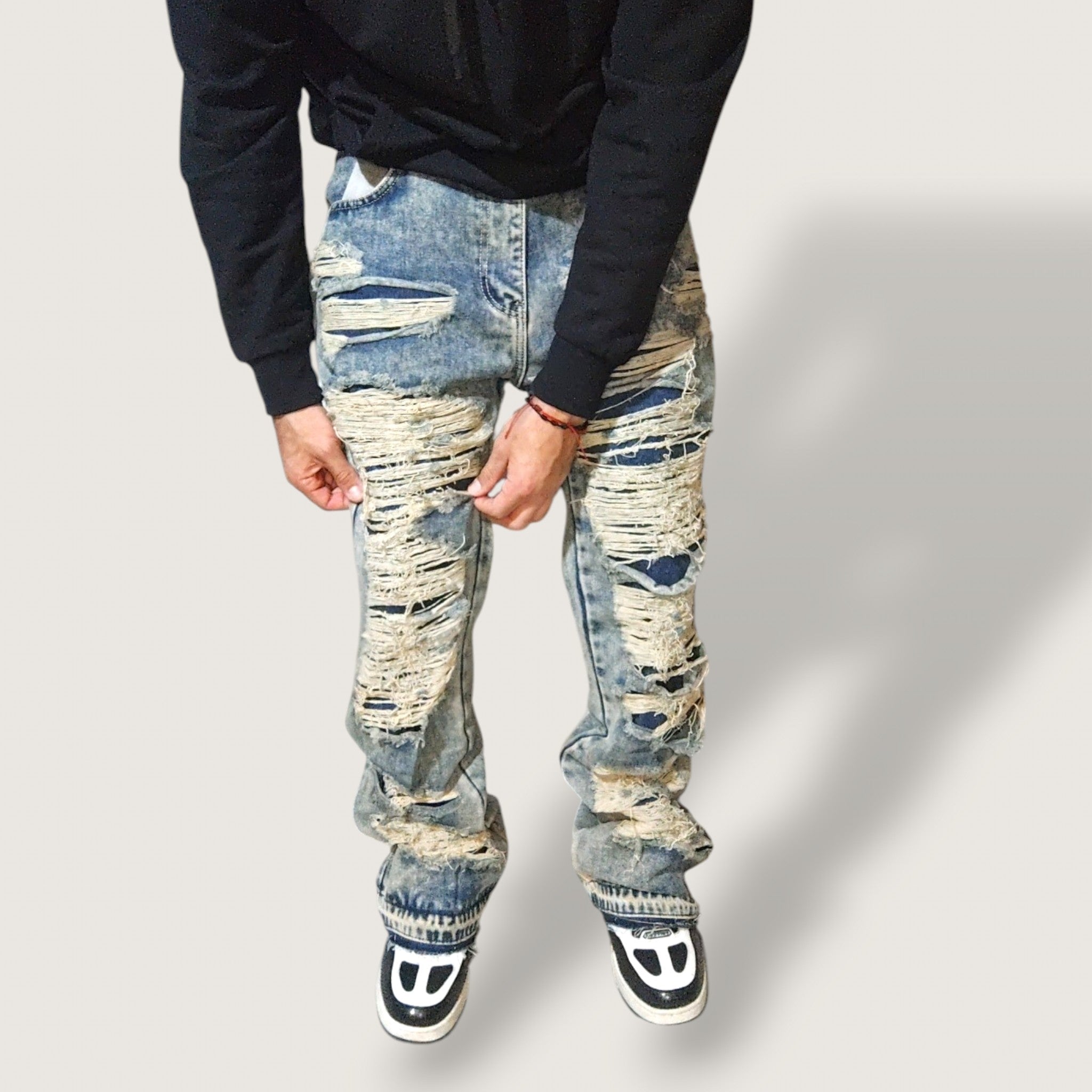 Destroyed Denim