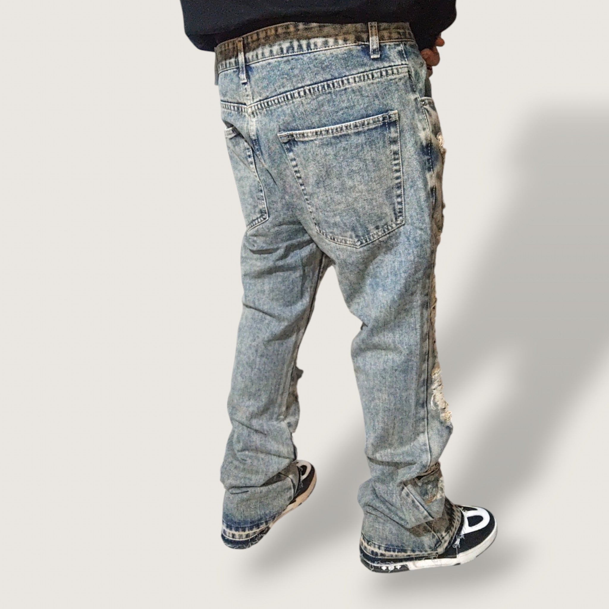 Destroyed Denim