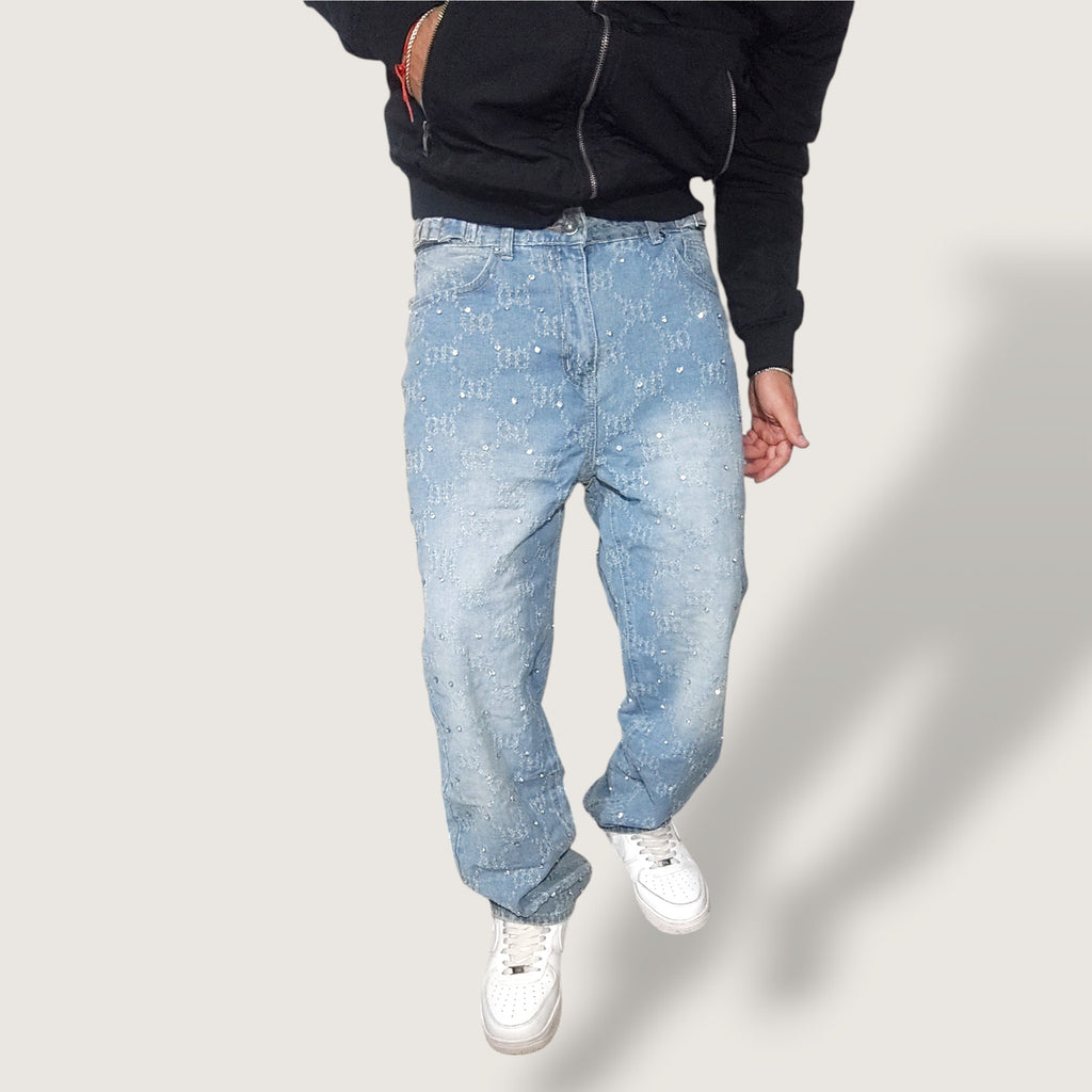 Jeans Glacier Monogram