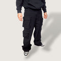 Jeans Multicargo Black