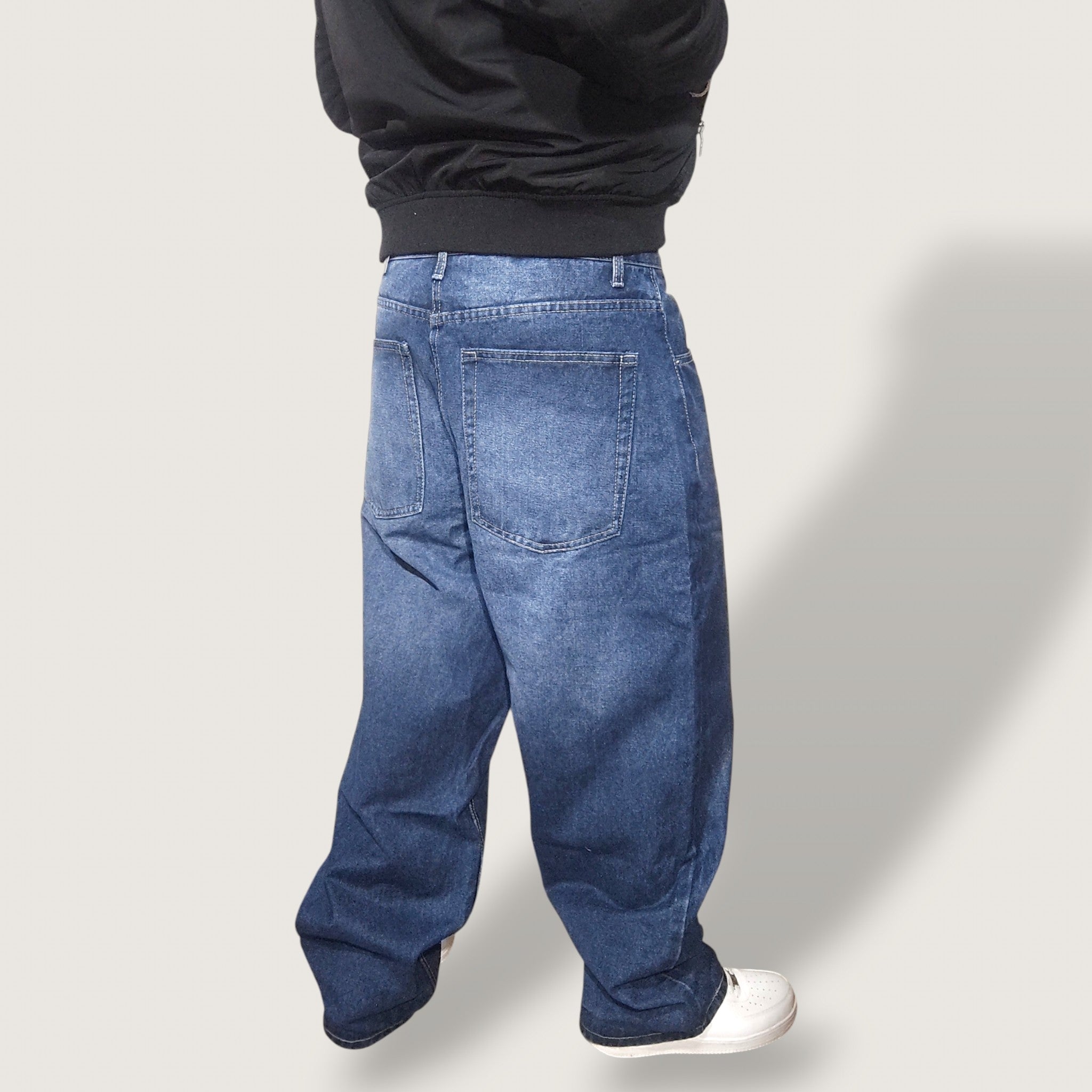 Jeans Baggy Blue Artico