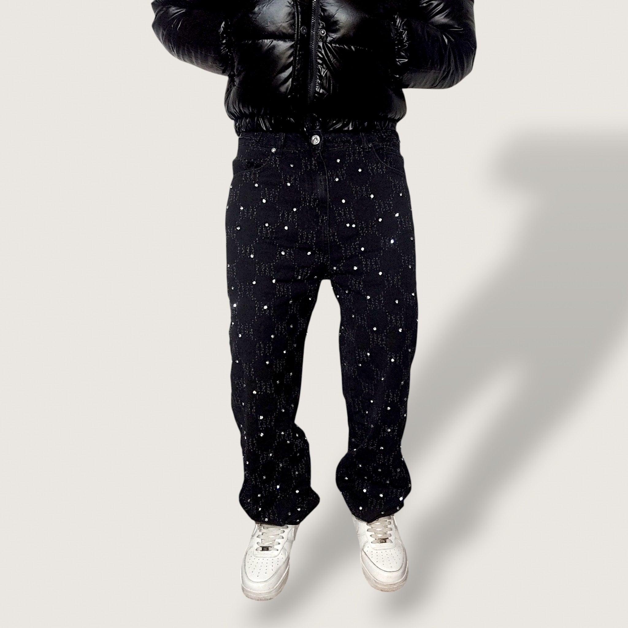 Jeans Black Gloss