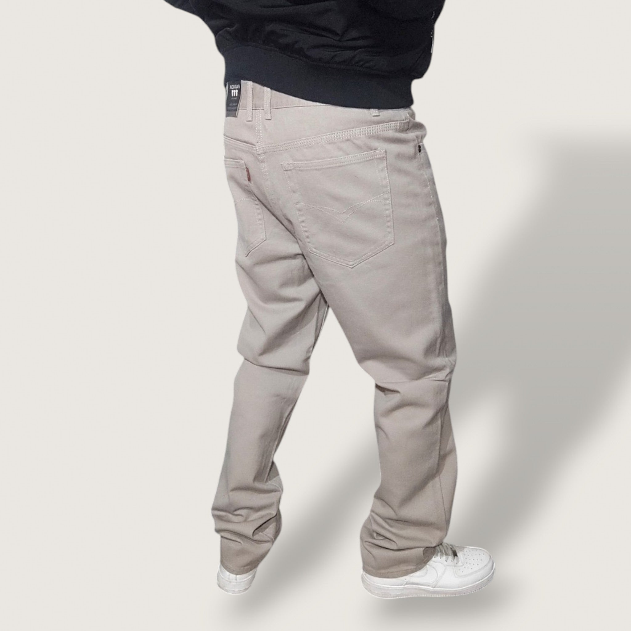 Jeans Clásics Beige