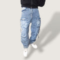 Jeans Doble cargo Iron-Blue Ops