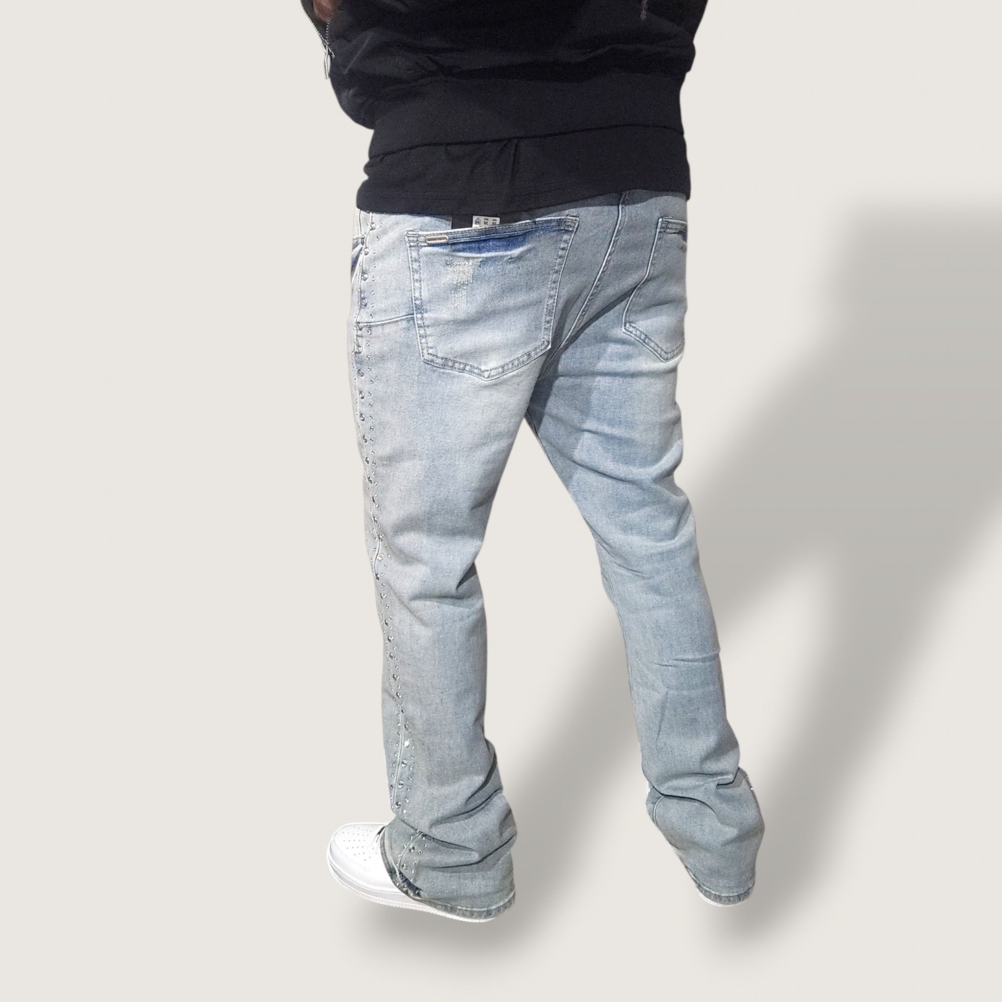 Jeans Light Wash Flare