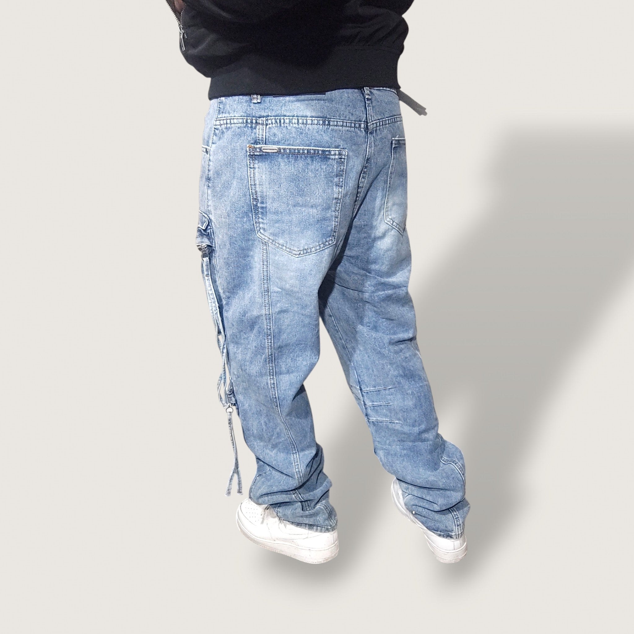 Jeans Doble cargo Iron-Blue Ops
