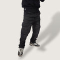 Jeans Cargo Hem Overlap