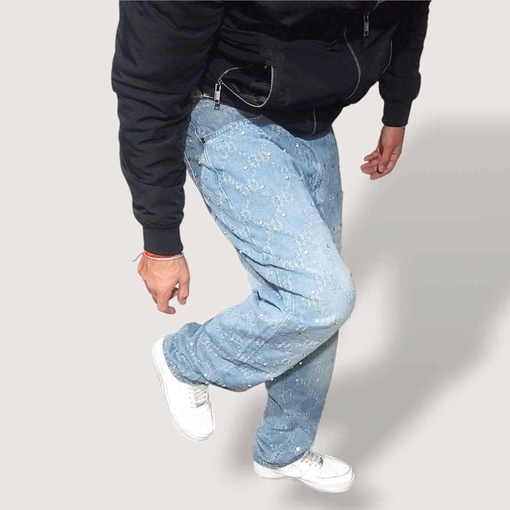Jeans Glacier Monogram