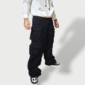 Jeans Multicargo Black
