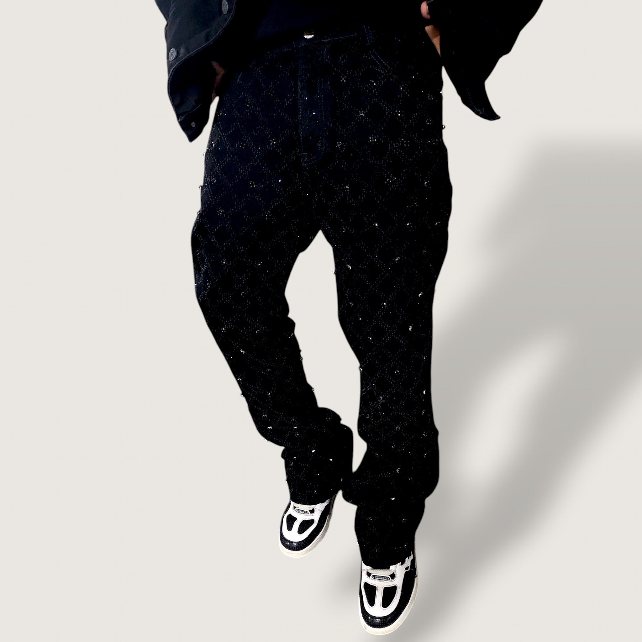 Jeans Flare Galaxy Dark