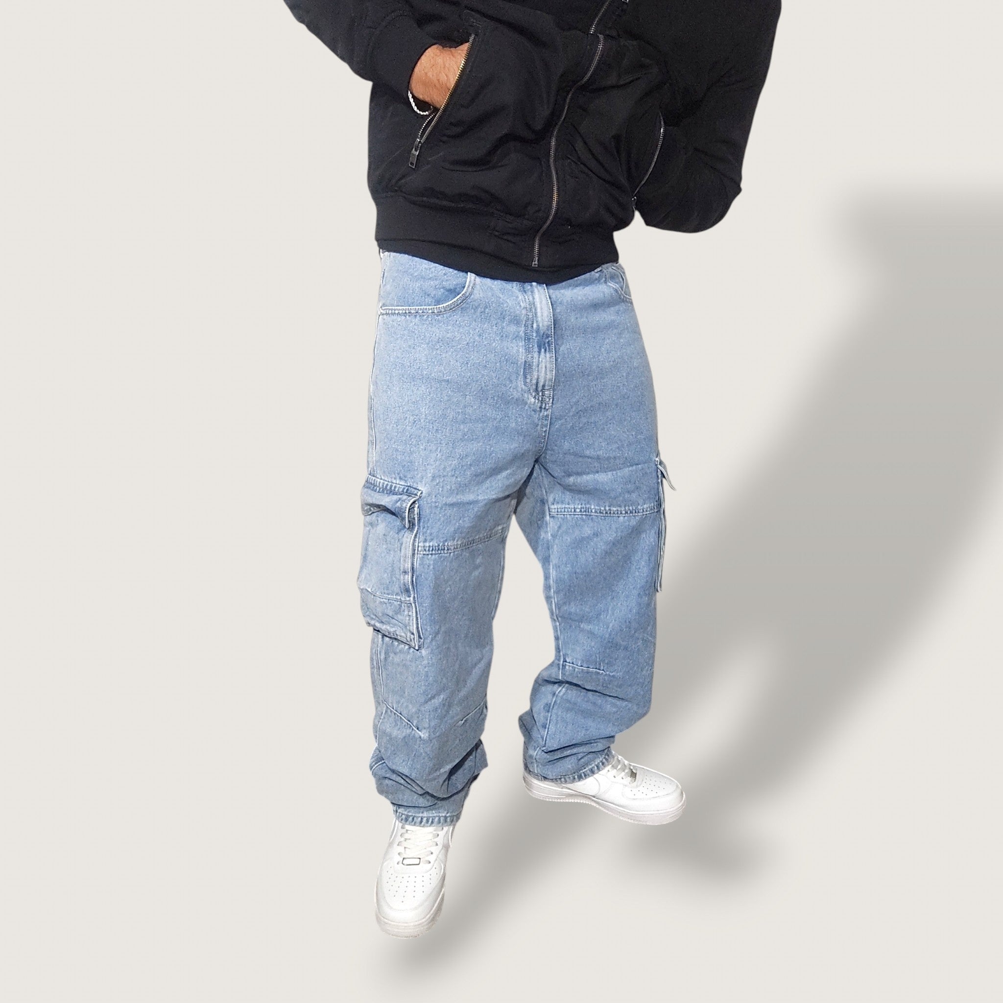 Jeans Cargo Outlaw Loose