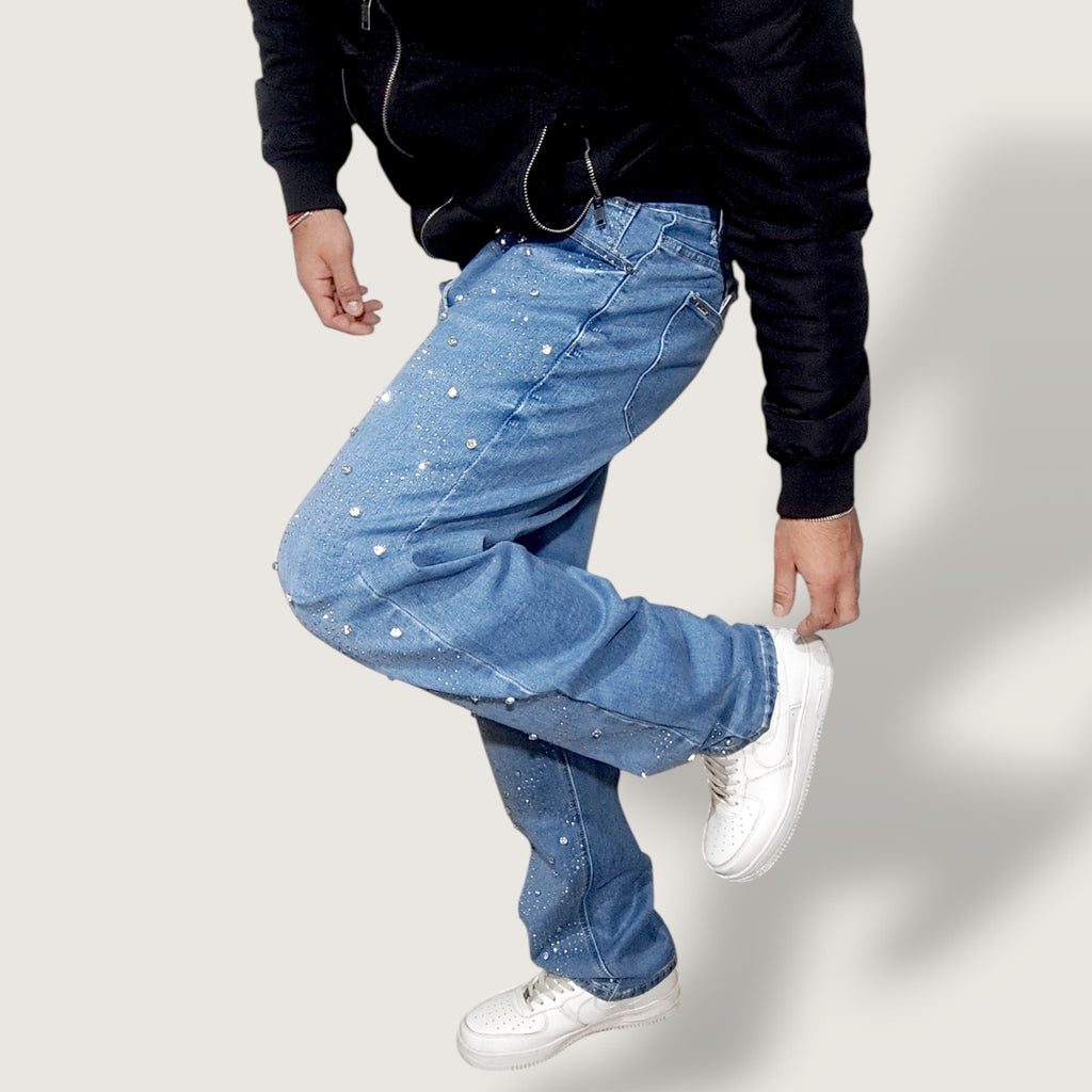 Nebula Blue Jeans