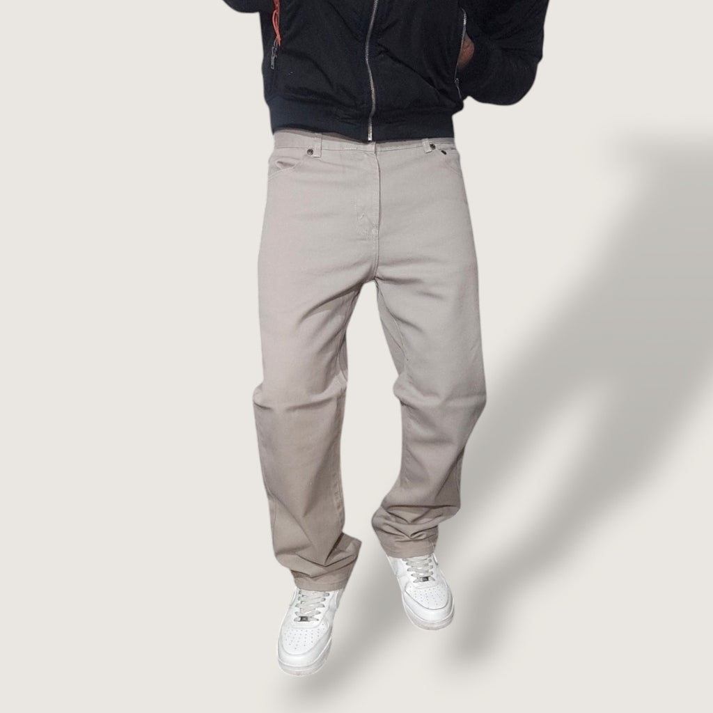 Jeans Clásics Beige