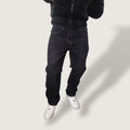 Jeans Básico Black Phantom