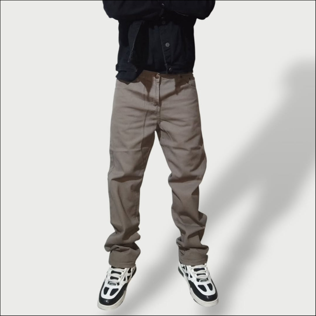 Jeans Clásics Brown Earth