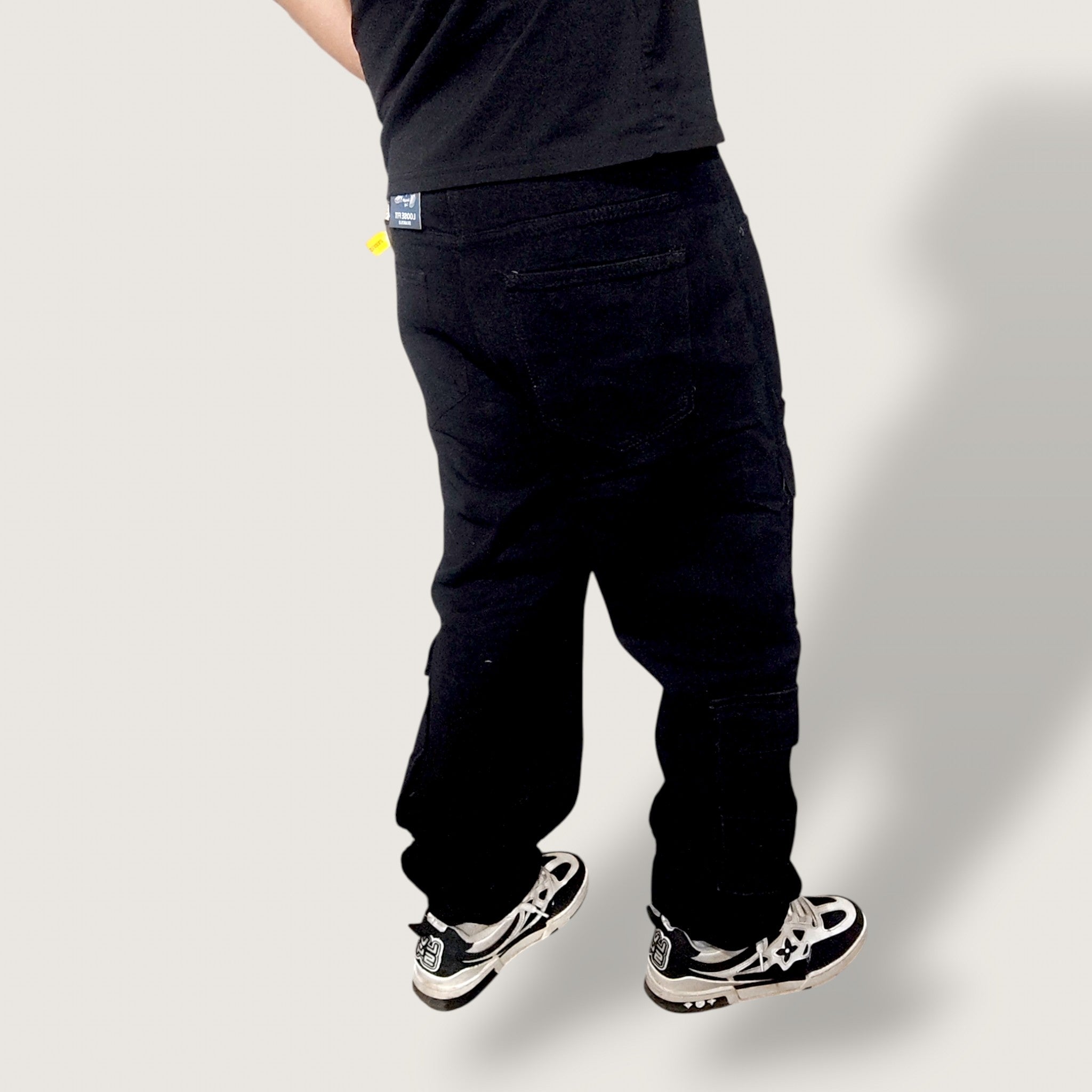 Tactical Black Doble Cargo