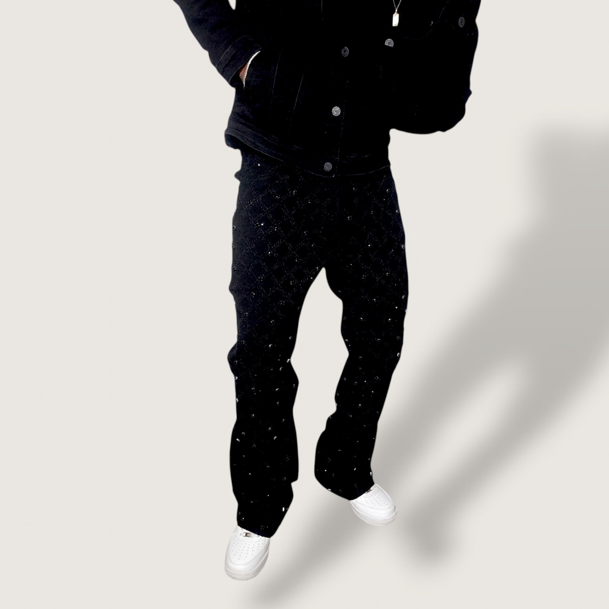 Jeans Flare Galaxy Dark